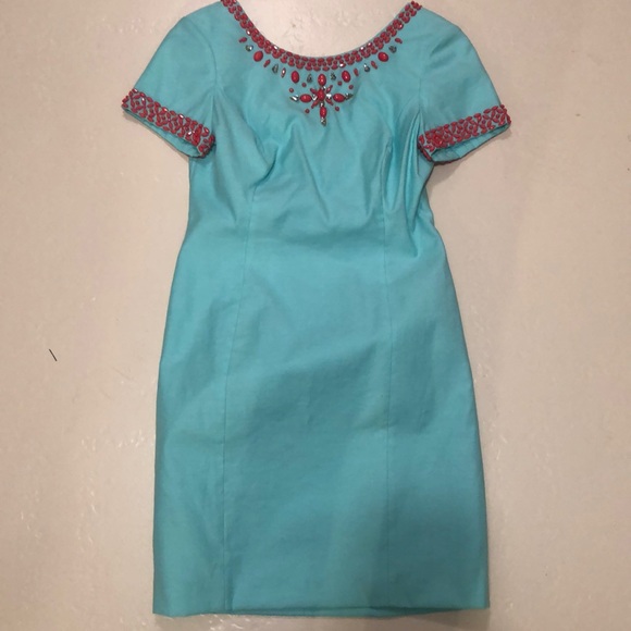 Lilly Pulitzer Dresses & Skirts - Lilly Pulitzer Beaded Dress